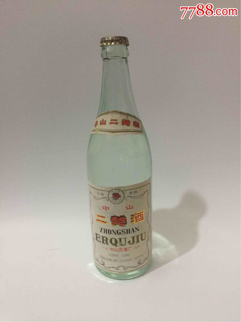 八十年代.中山二曲.500ml.品美