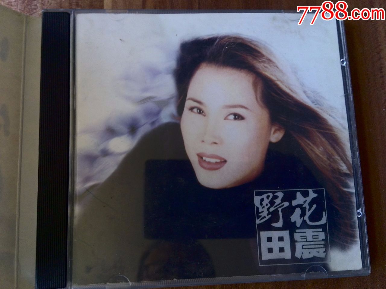 田震演唱专辑《野花》