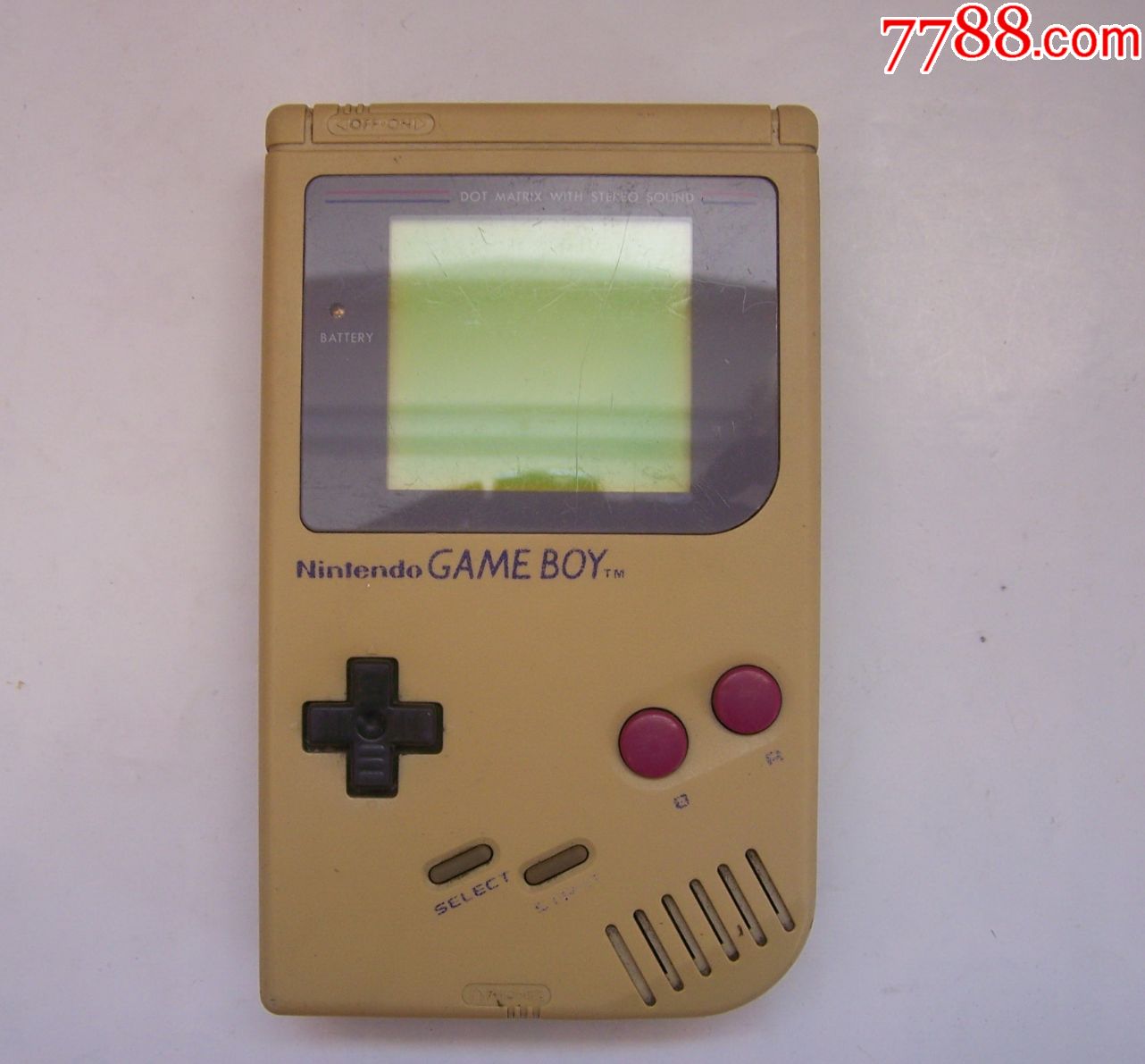 老款游戏机,八十年代,有日期,任天堂gameboy,带看,可以玩,点图可放大