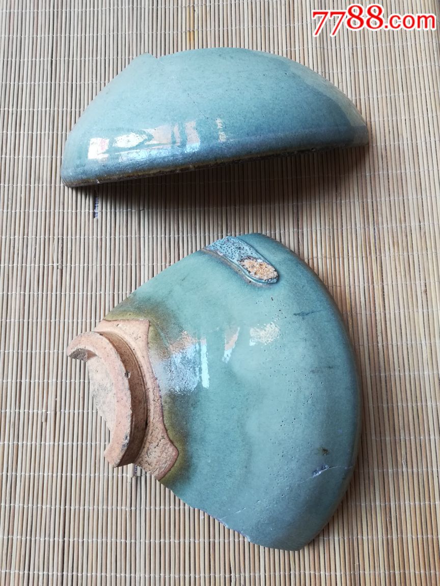 金钧禹州窑碗瓷片标本