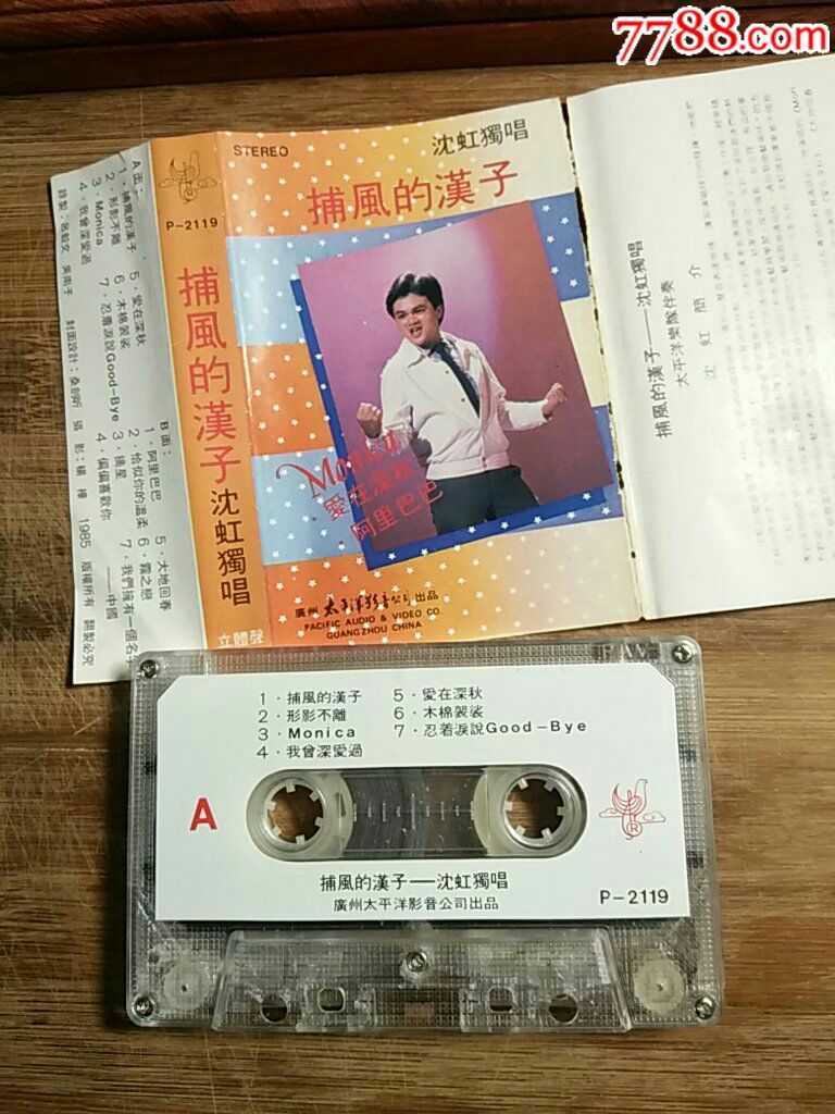 捕风的汉子沈虹独唱.