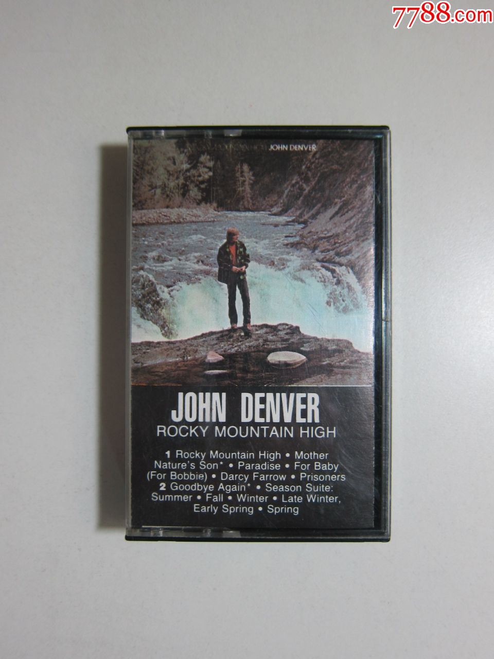 磁带,johndenver