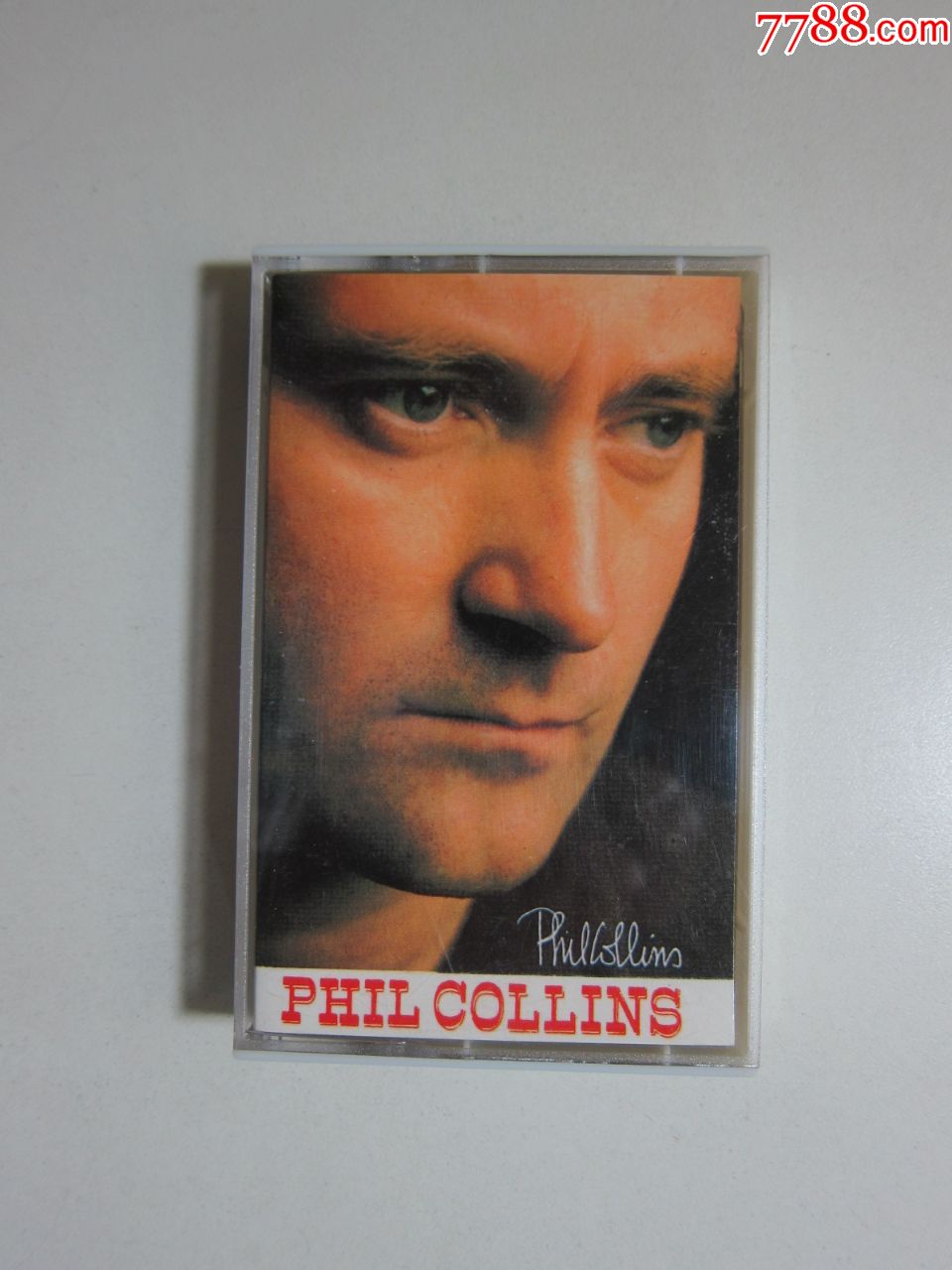 磁带,philcollins