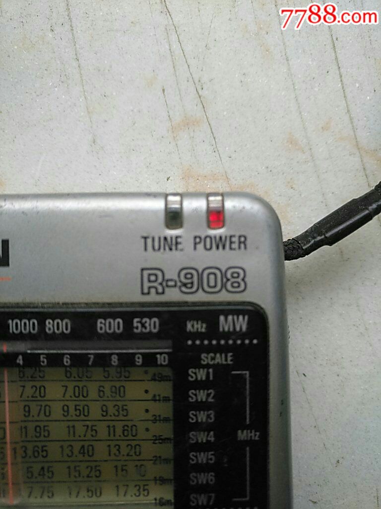 德生r~908收音机