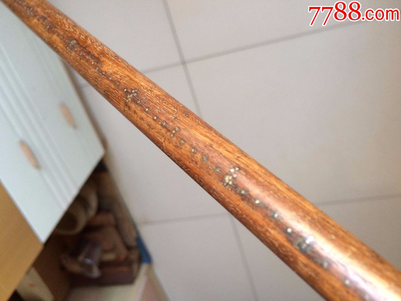 漂亮的老秤杆