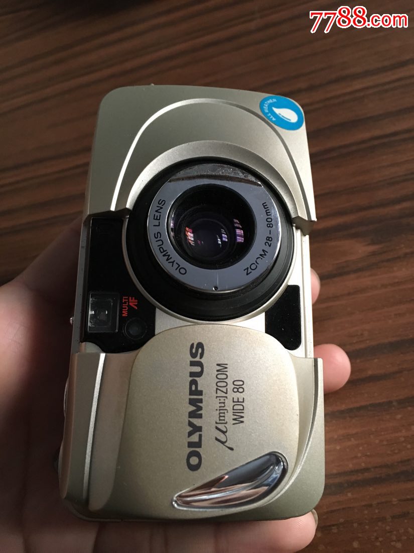 奥林巴斯傻瓜相机老照相机zoom80,olympus