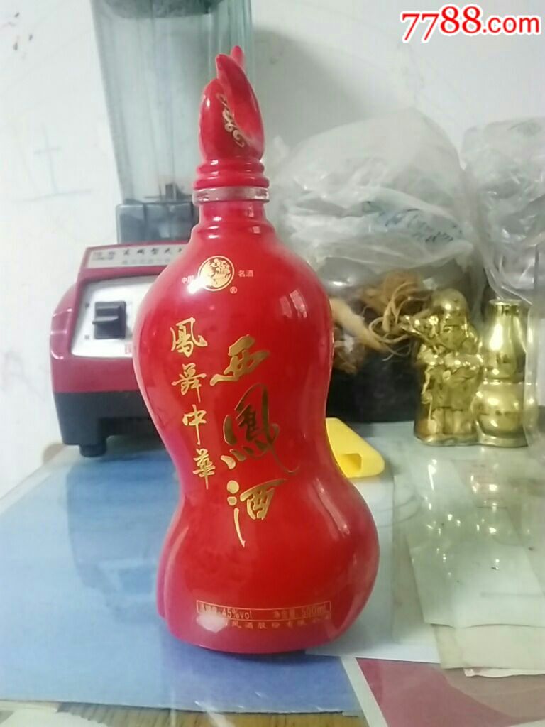 凤舞中华西凤酒瓶