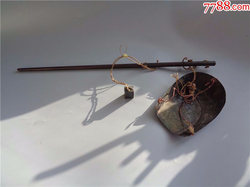 清代中药铺使用的红木杆小秤_价格110元【琴书侣】_第1张