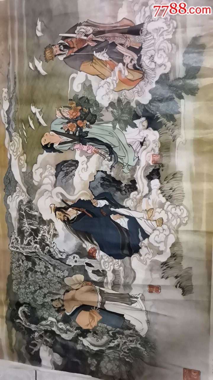 八仙过海:2张一套