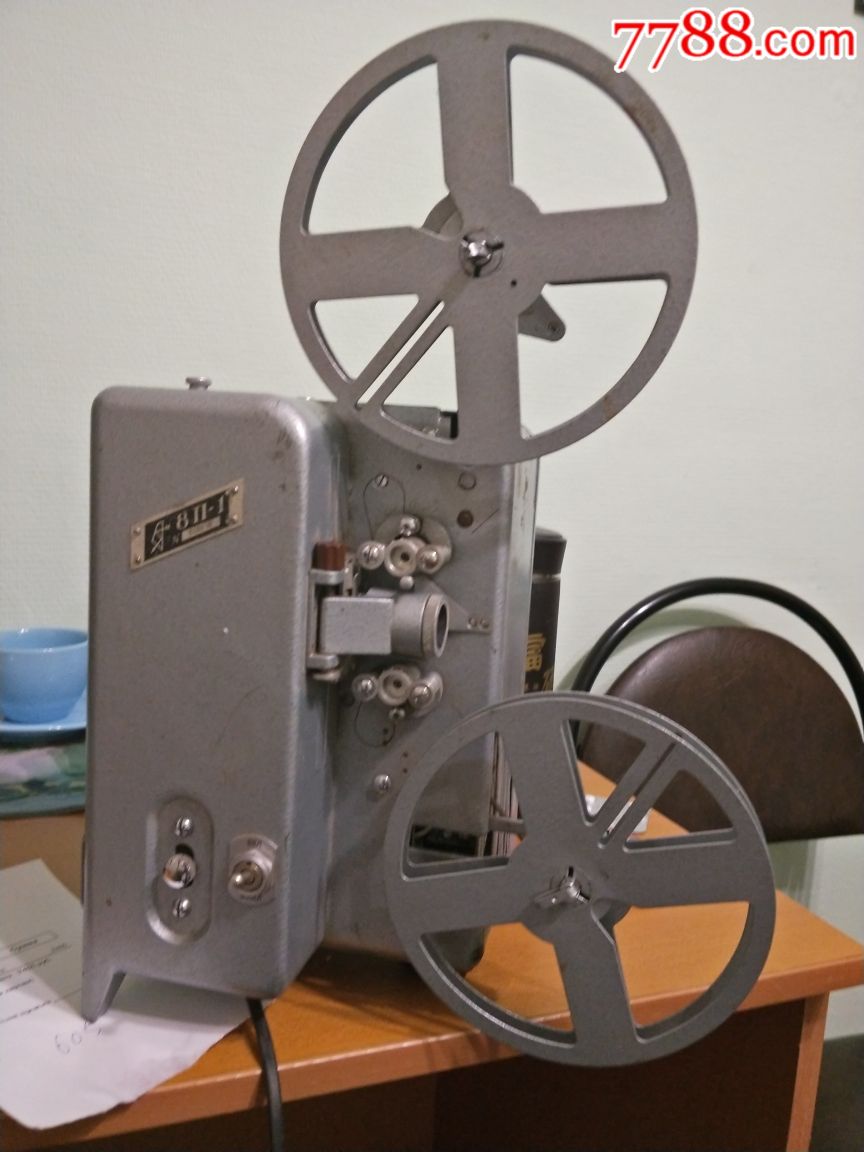 前苏联8亳米电影机,电影机/放映机_第1张