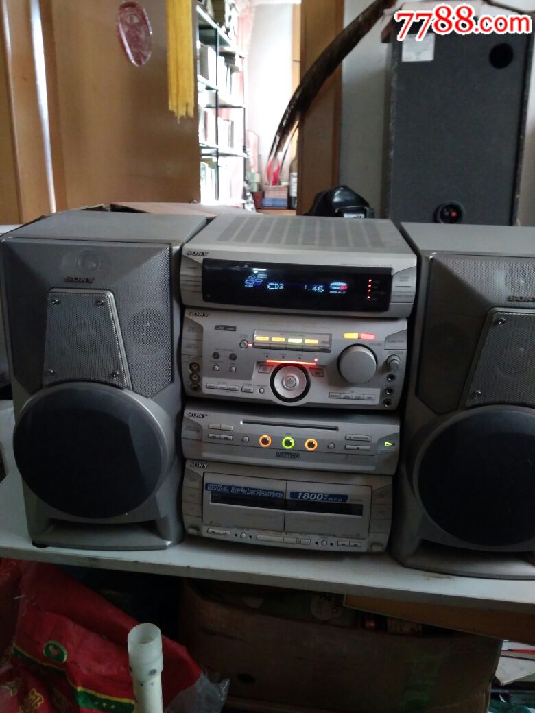 日本索尼mhc-v7700a*,音箱ss-v5500_音响/周边_如意店