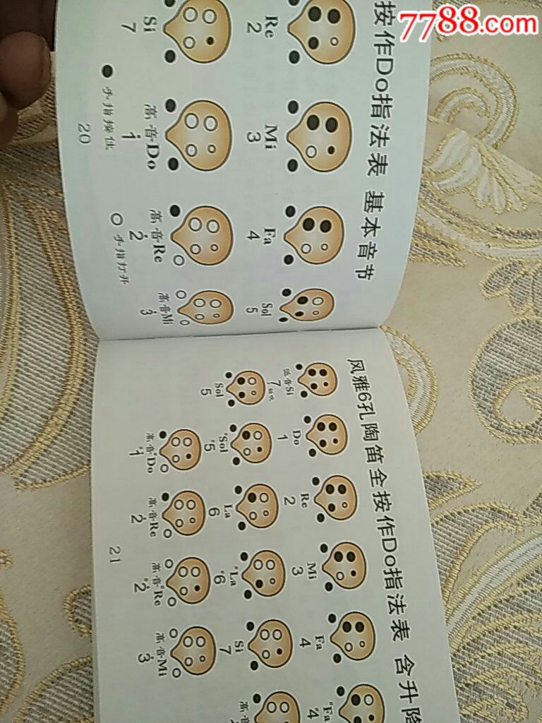 风雅陶笛(说明书)