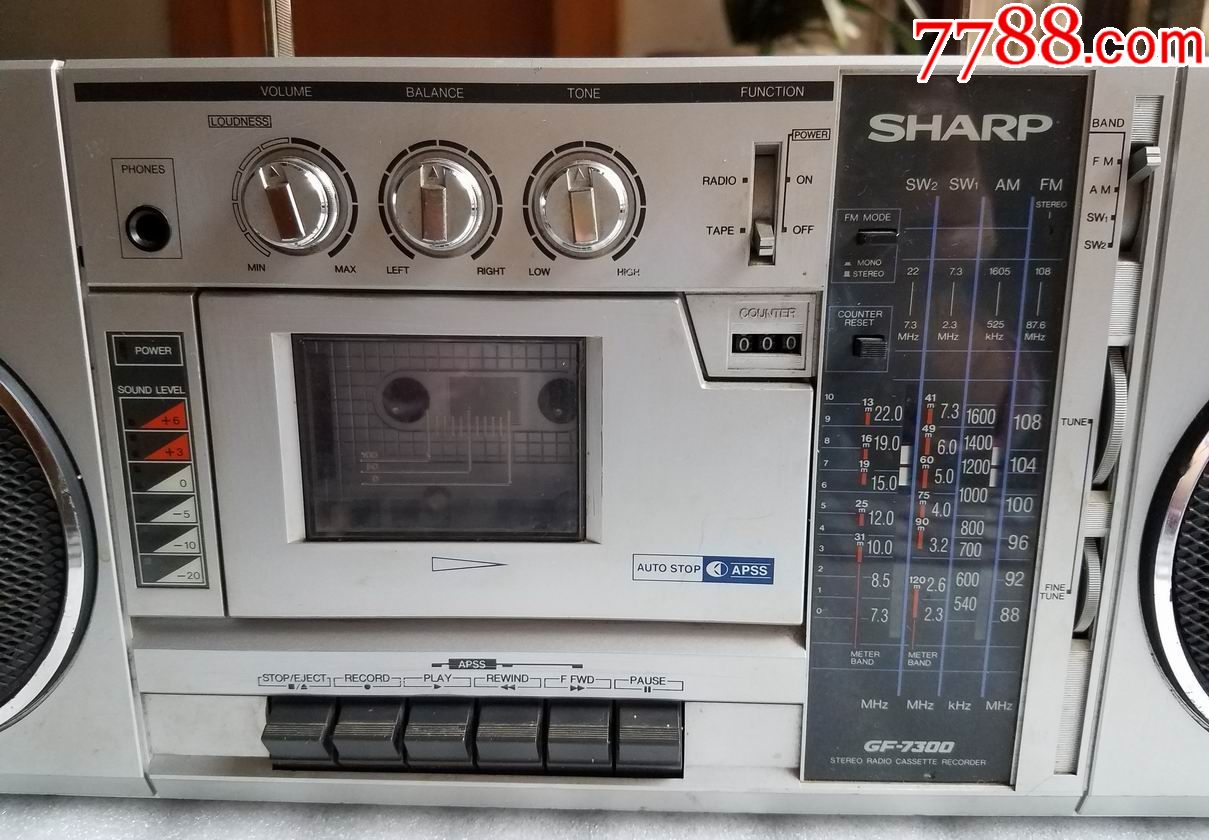 sharp-gf-7300收录机
