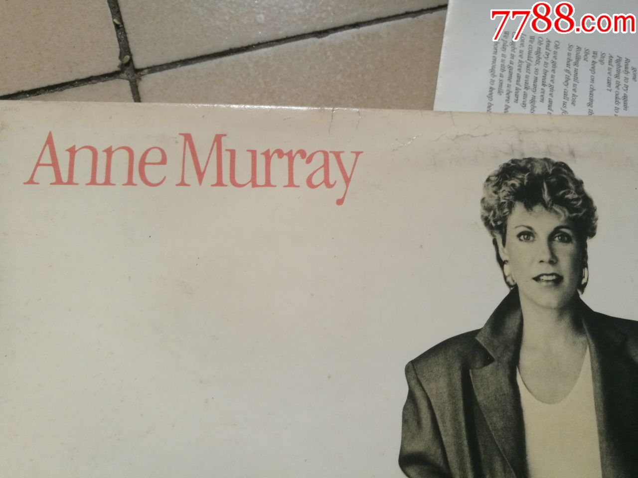 annemurray外文1986年老唱片看不懂