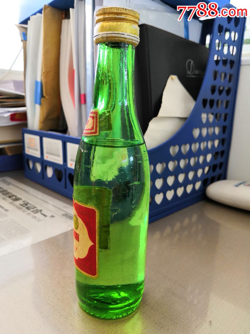 81年半斤绿瓶汾酒
