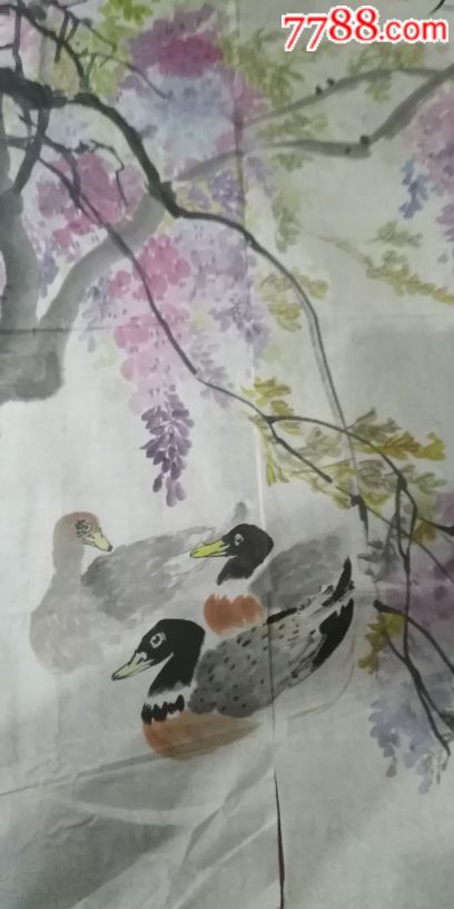 太娆山人春醒图
