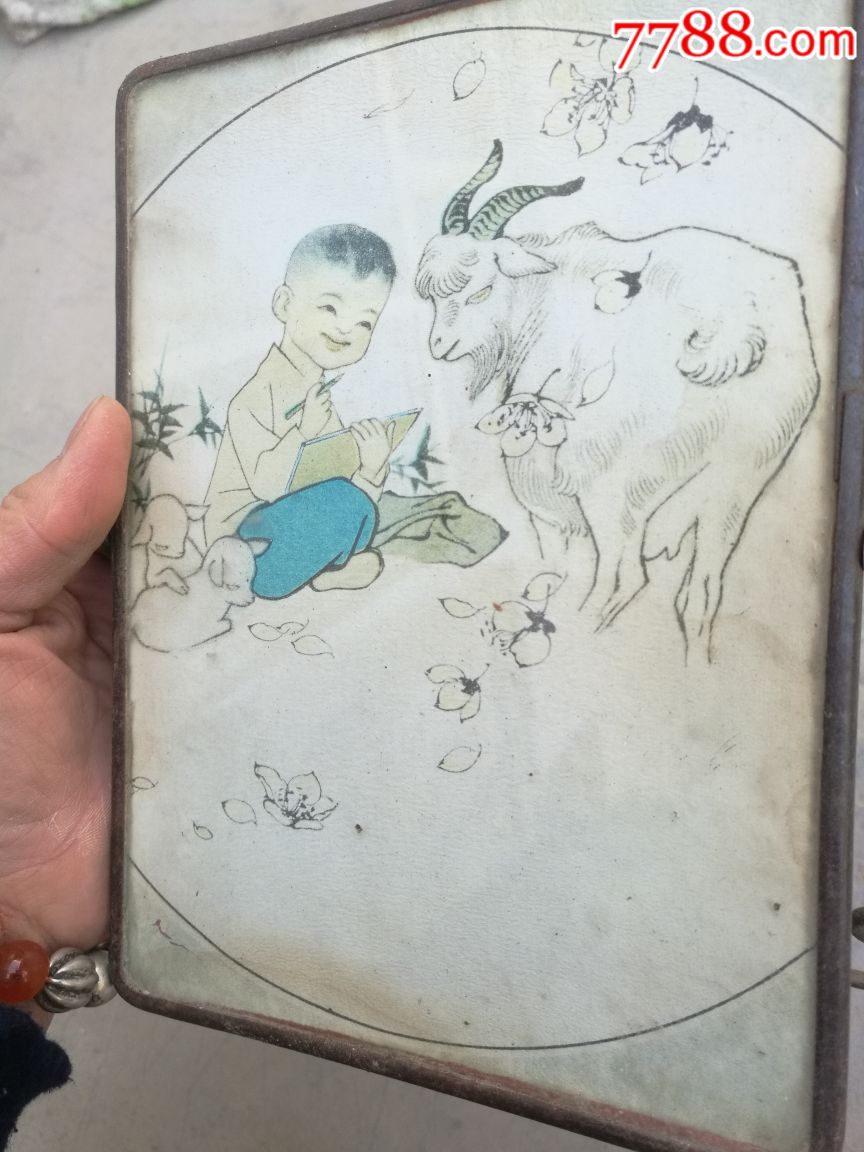 "好学的放羊娃"小坐镜一个!
