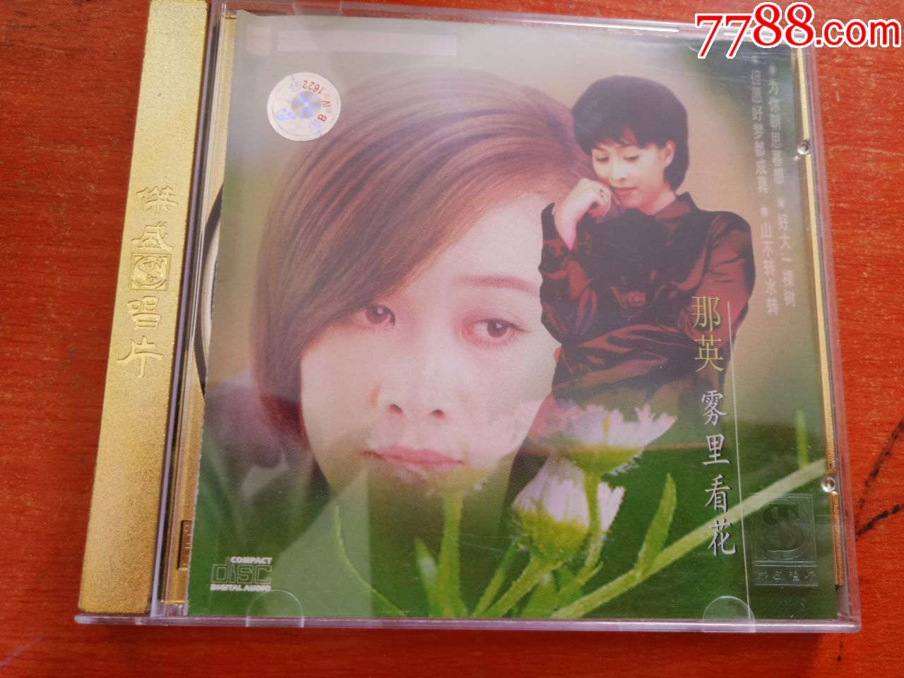 那英--雾里看花