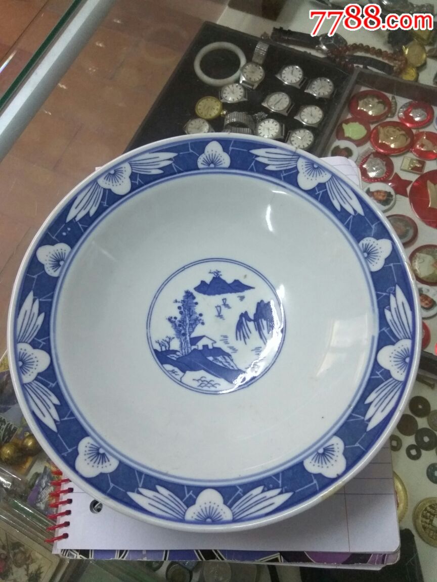 人民瓷厂瓷碗