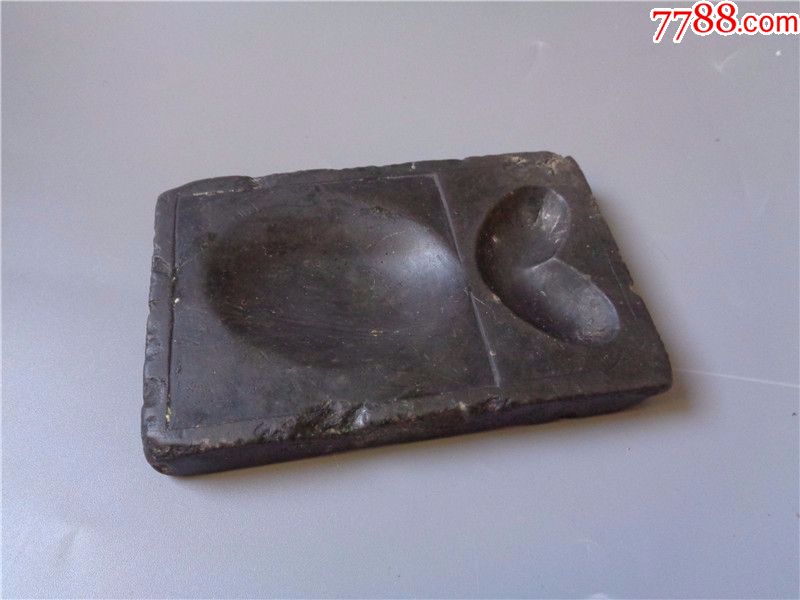 清代石雕小砚台