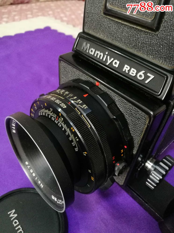 极品日产mamiya-玛米亚rb67中画幅相机套机,带手柄