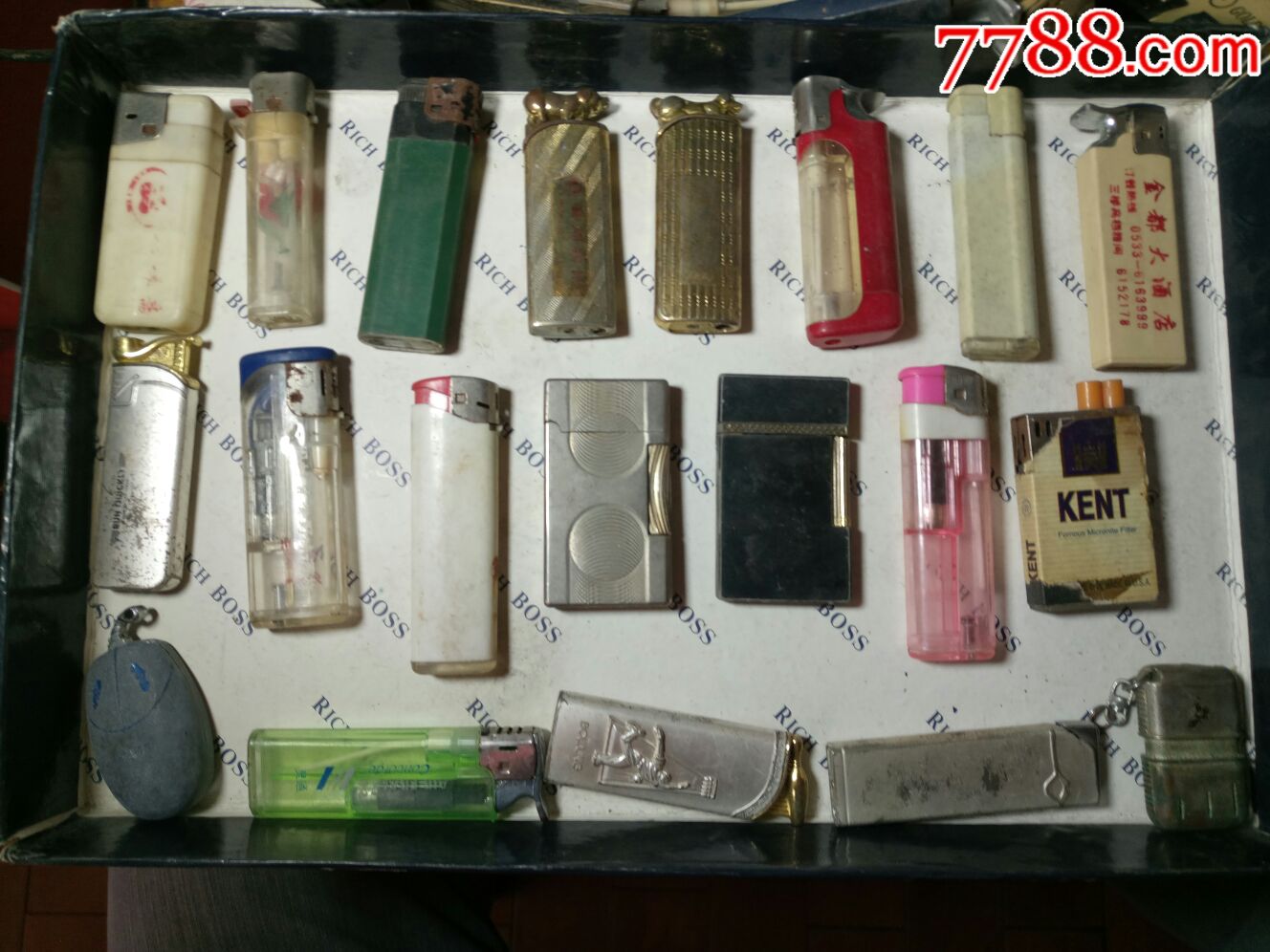 20个打火机