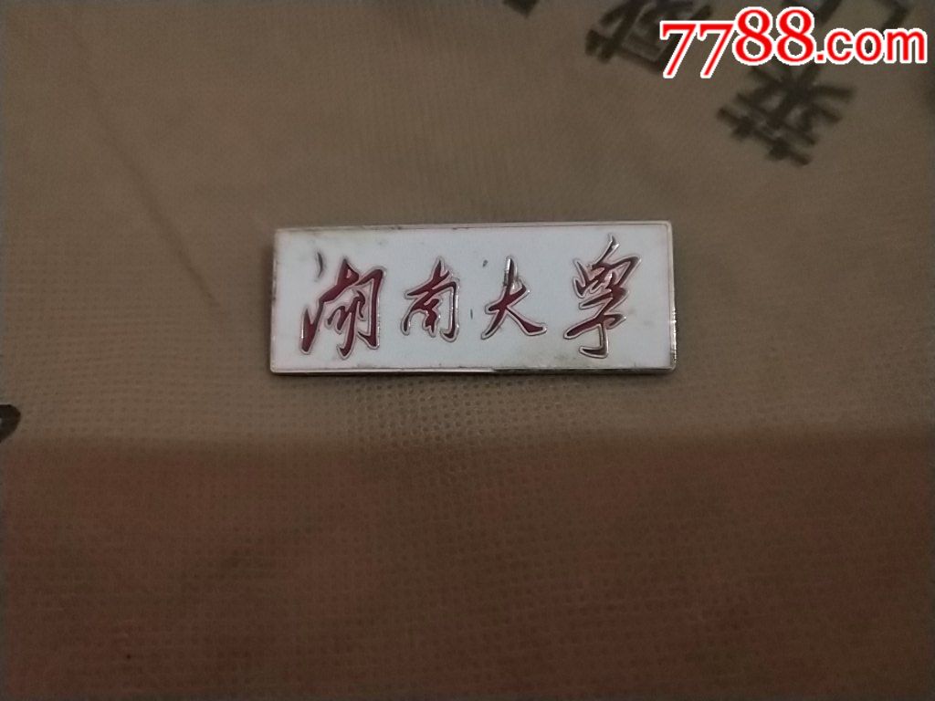 湖南大学校牌