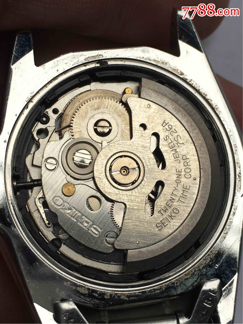 日本精工潜水自动机械(7s26a机芯)日本精工潜水自动机械(7s26a机芯)