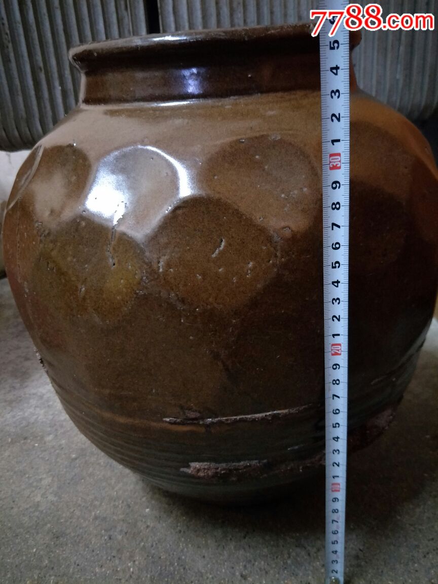 老罐子不懂啥年代东西沉运费到付