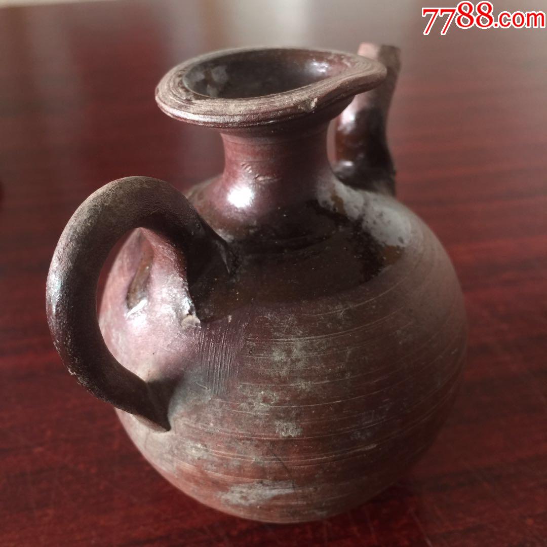 老酒壶一个(漏价起拍)