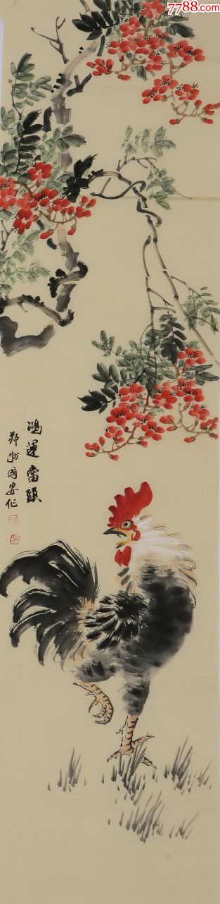 中国国画家协会会员,河南省美协会员【许国安】花鸟画精品《梅兰竹菊