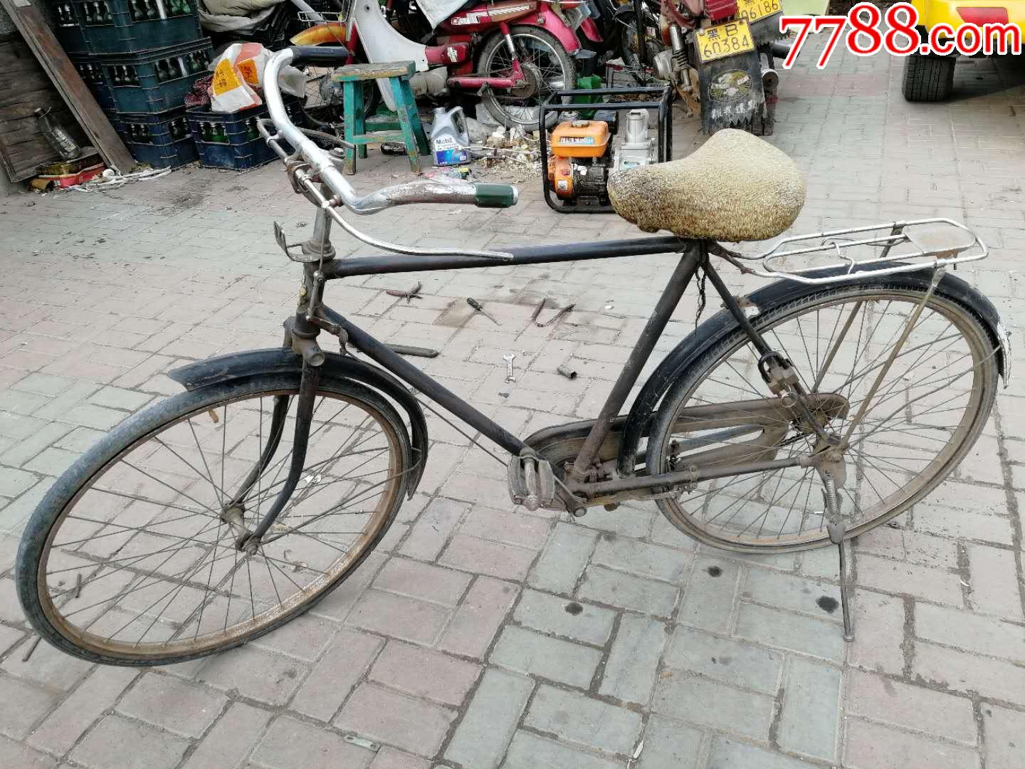 蝴蝶26自行车