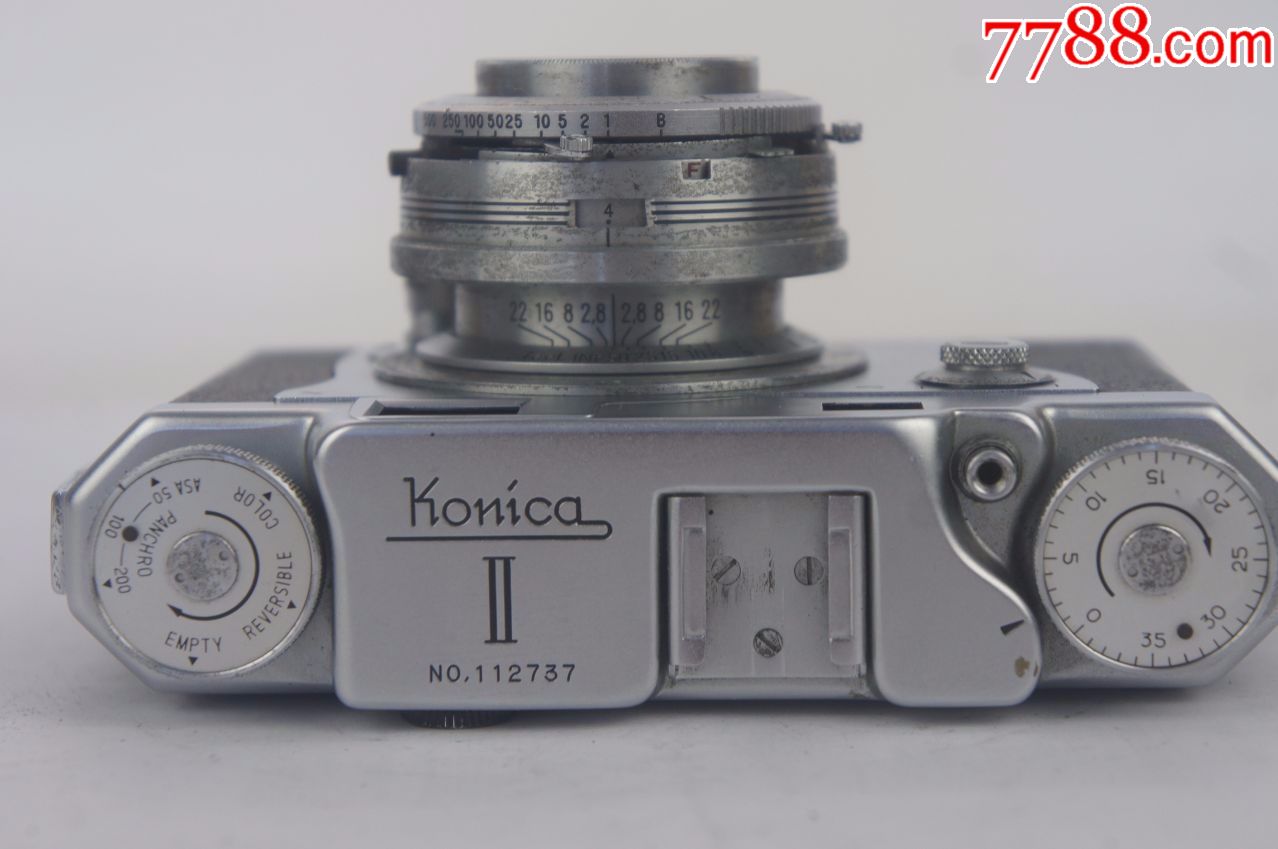 柯尼卡konica.ii旁轴相机