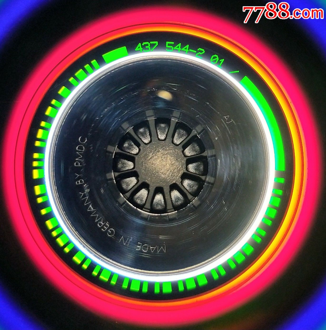 穆特《流浪者之歌&卡门幻想组曲》德国银圈版