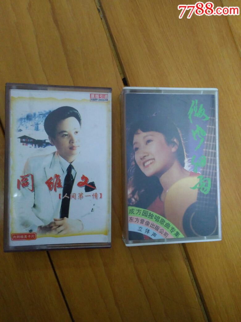 阎维文-人间第一情.微风细雨-成方圆独唱歌曲专集_第1张