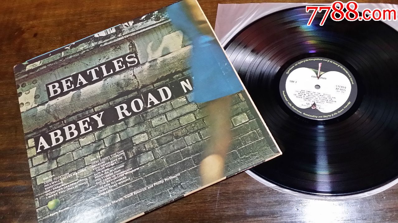 世纪经典披头士abbeyroad-艾比路thebeatles唱片最佳专辑之一