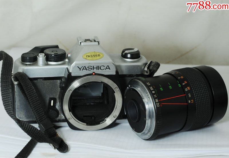 奇特的无型号雅西卡单反套机