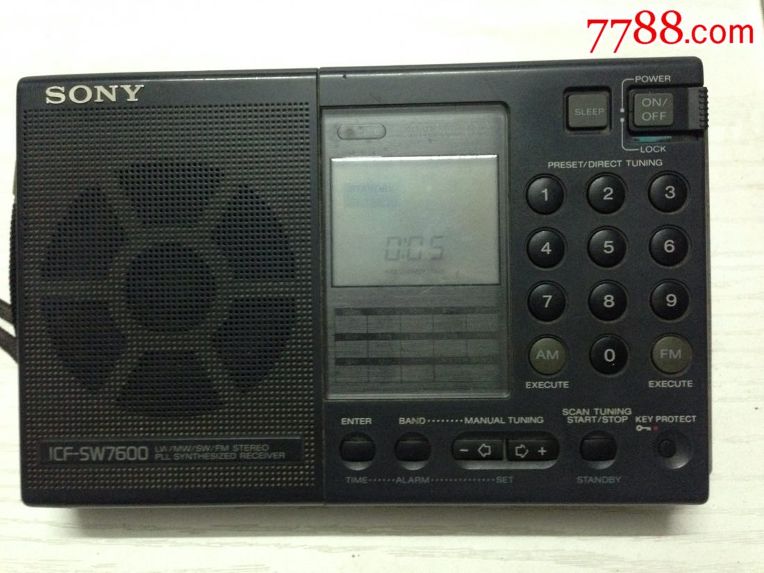 索尼(sony)-sw7600收音机