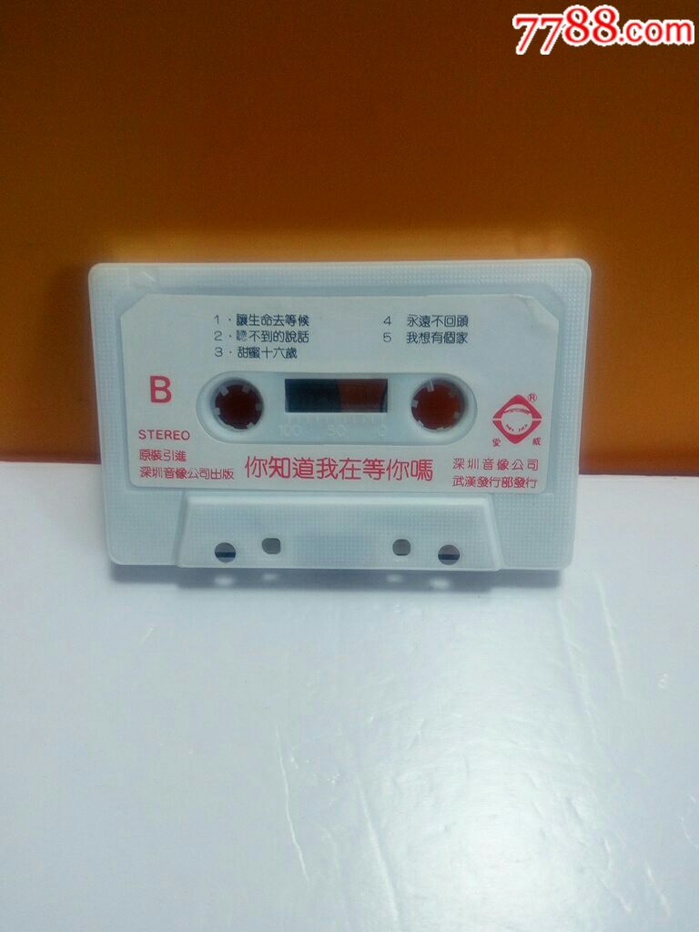 张云儿你知道我在等你吗原版引进