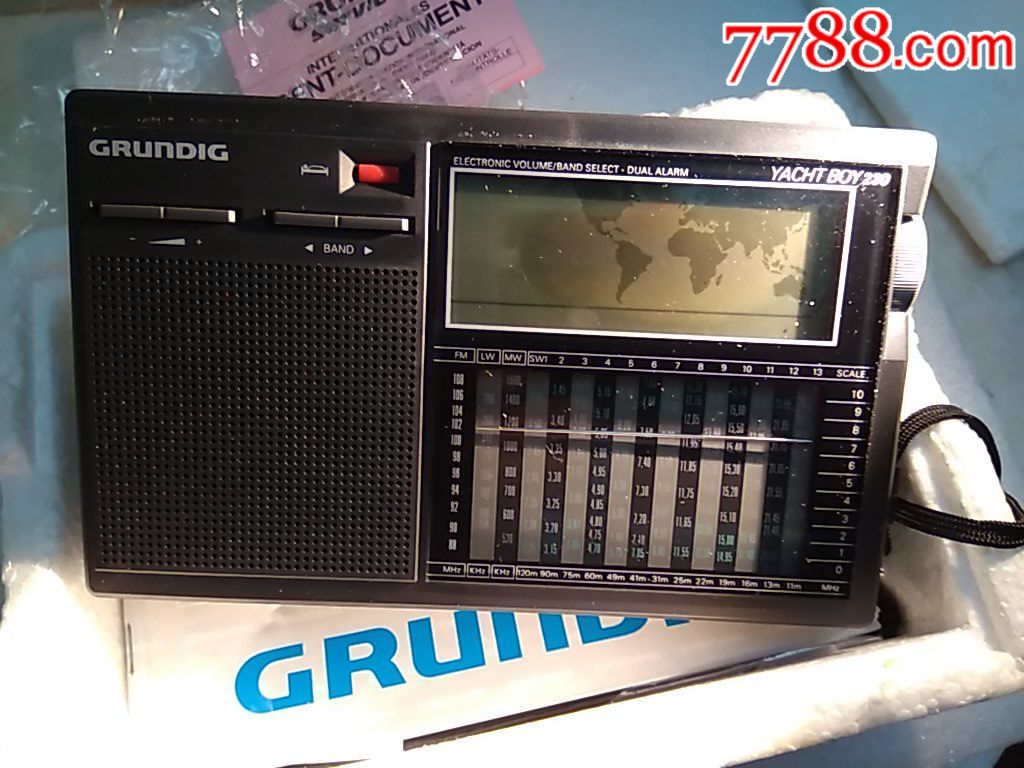 根全波段收音机(重拍)