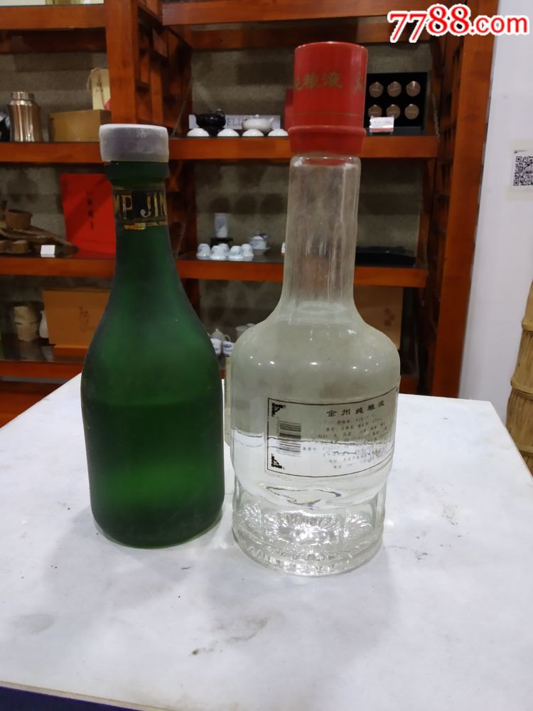 大连金州王牌白酒一起拍