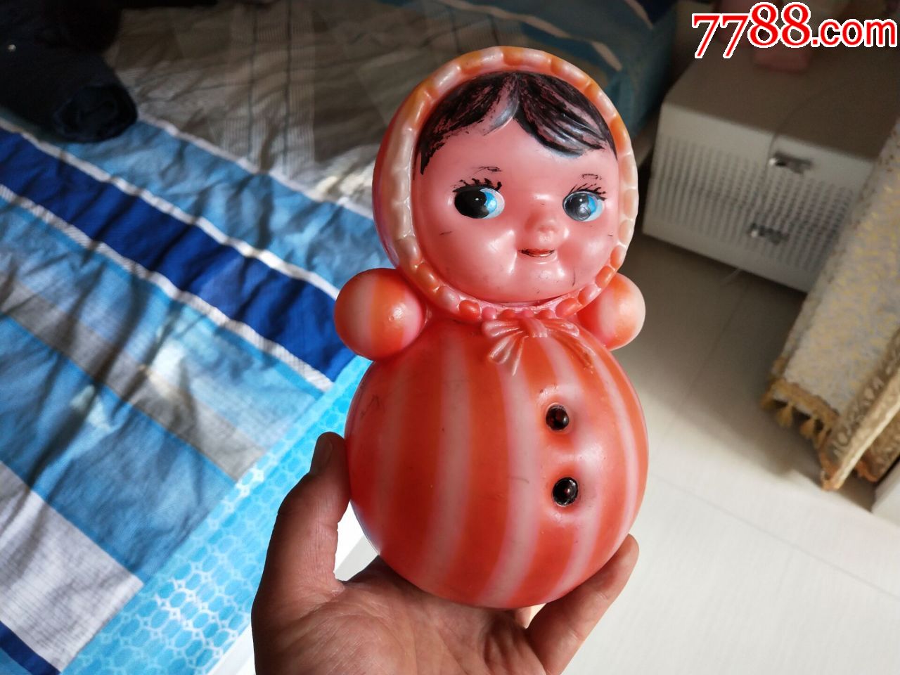 不倒翁一个,好品,没有毛病,声音清脆.看图