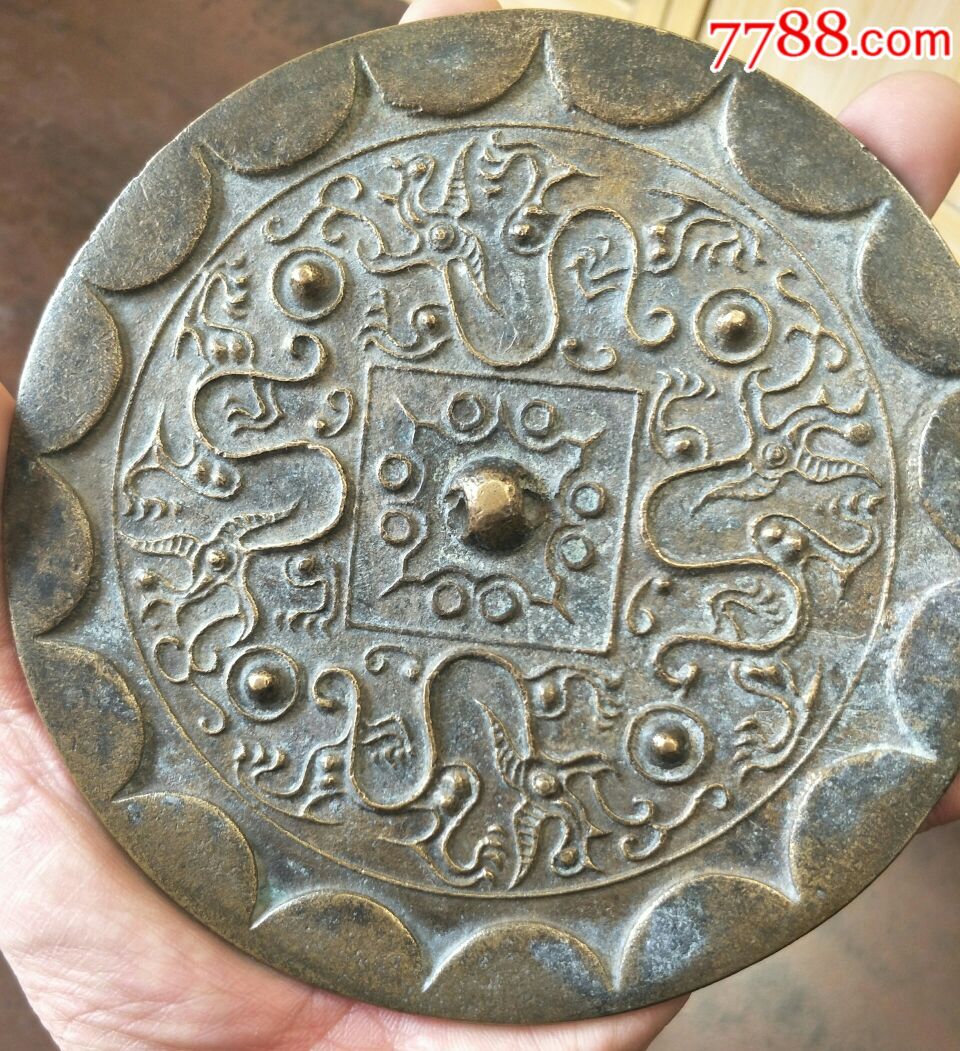 铜镜子