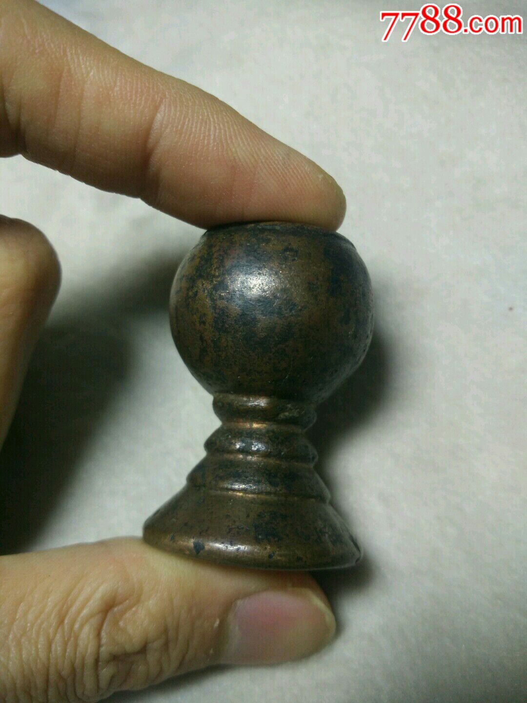元代铜秤砣