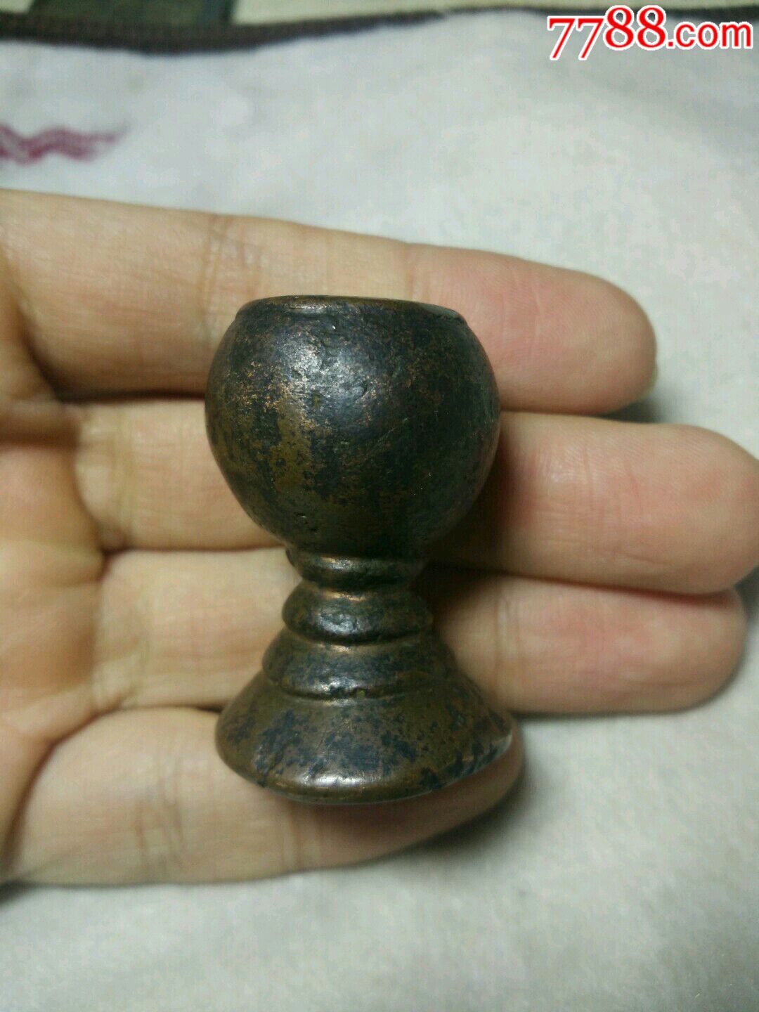 元代铜秤砣