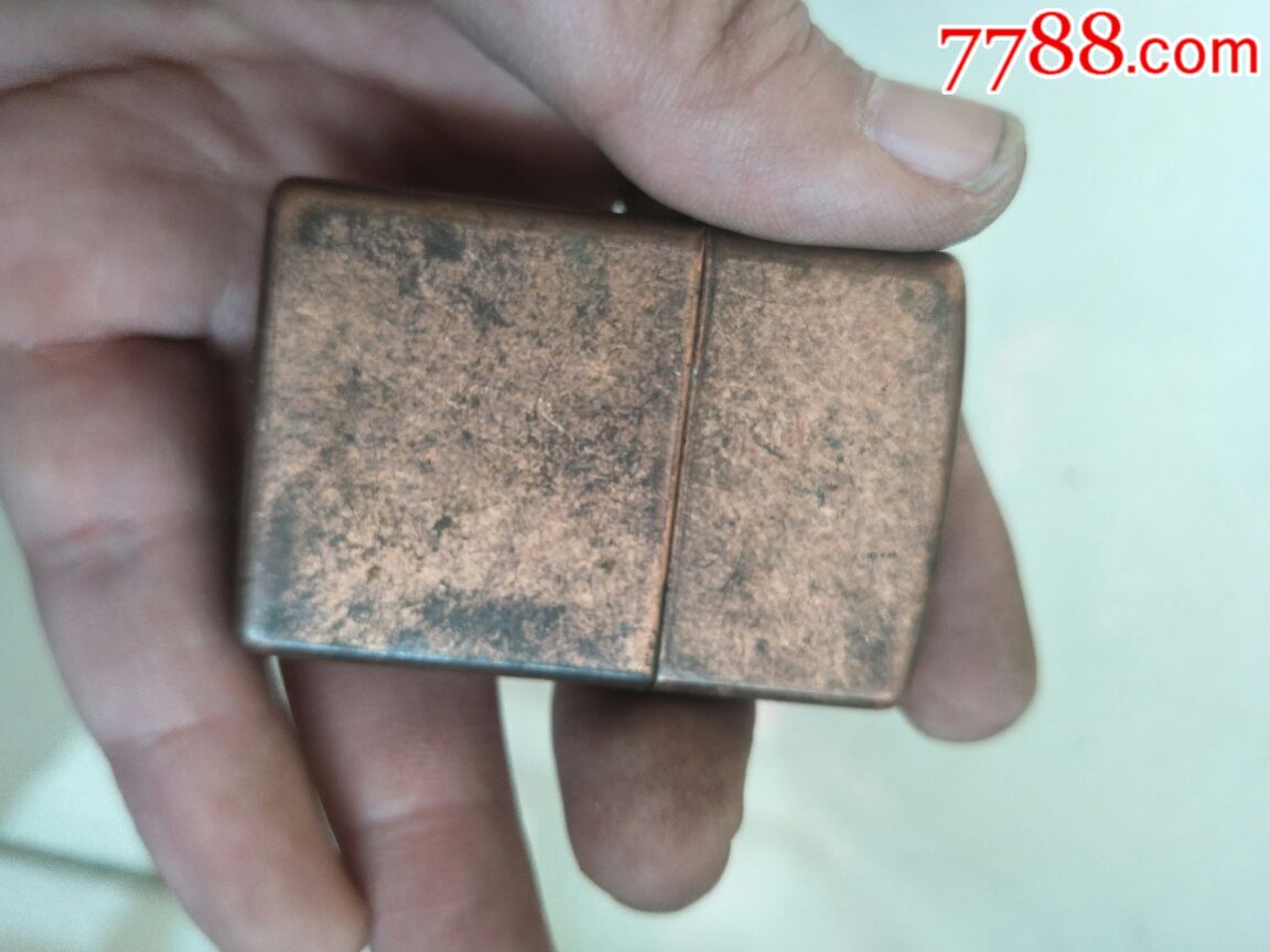 紫铜zippo-au18909935-打火机/点火器-加价-7788收藏