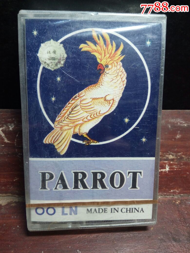 全新未拆,,鹦鹉牌空白带