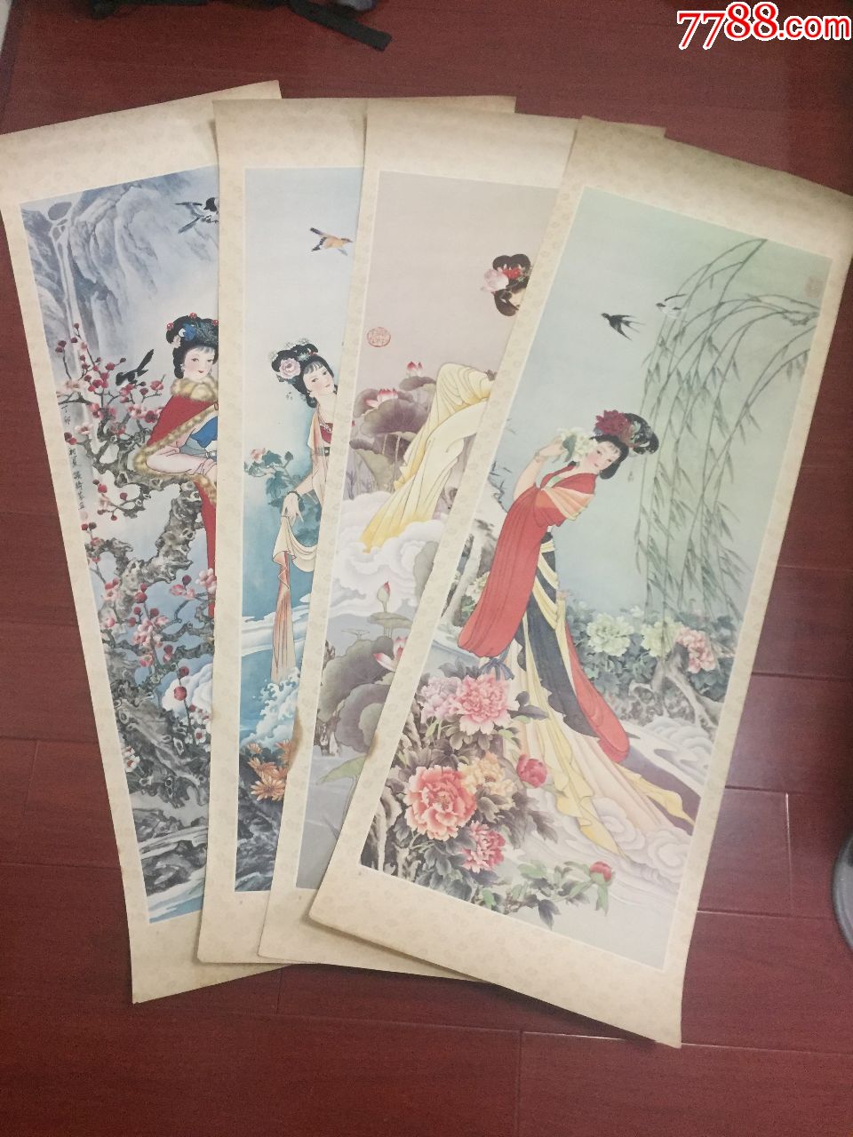 《春夏秋冬》仙女一套