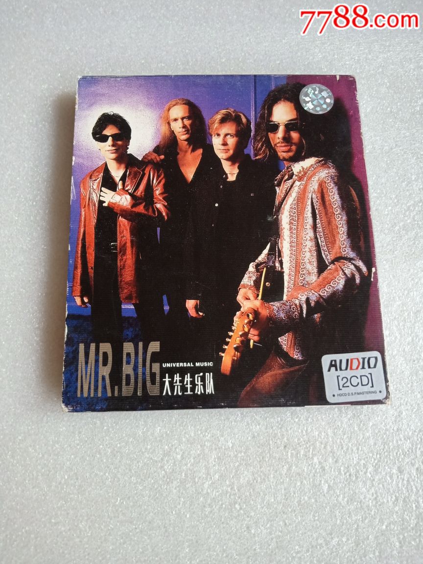 mr,big大先生乐队,2cd