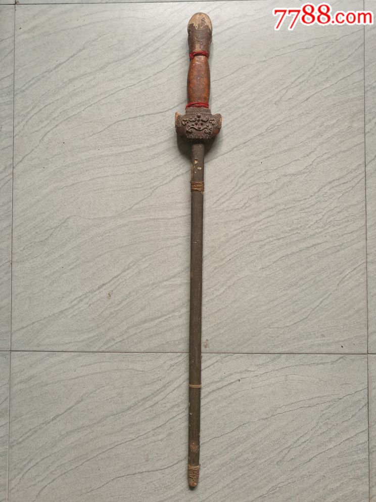 道教法器,道士剑,道士竹剑双剑,桃木剑,辟邪剑,法师剑,画符宝剑_价格